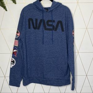 NASA Medium Aldrin Family Foundation Sweatshirt Hoodie